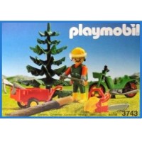 Playmobil 3743 Leñador
